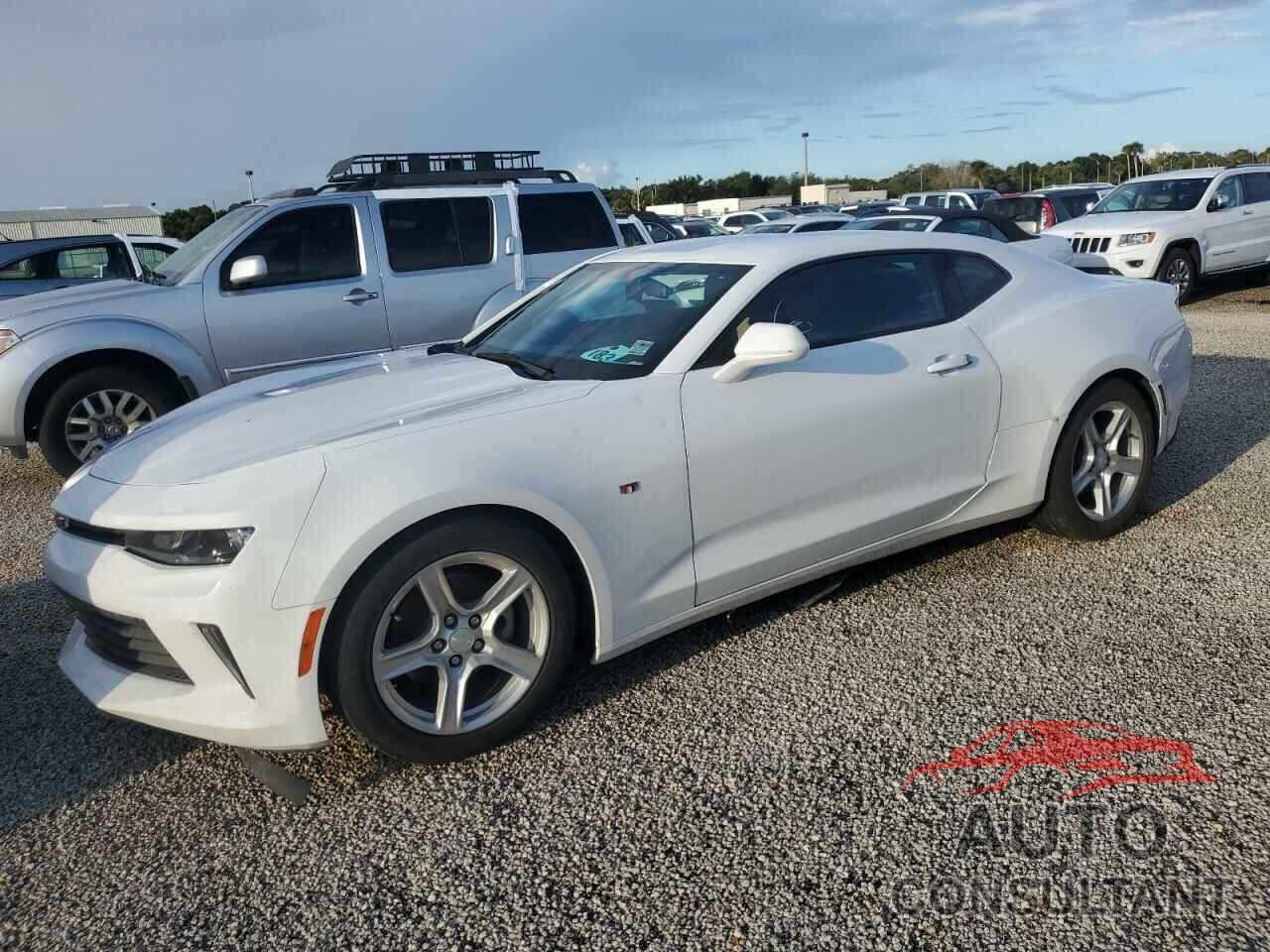 CHEVROLET CAMARO 2017 - 1G1FD1RX7H0134187