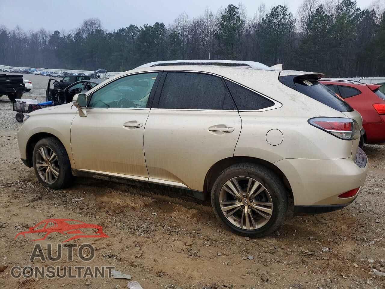 LEXUS RX350 2015 - 2T2BK1BA9FC282969