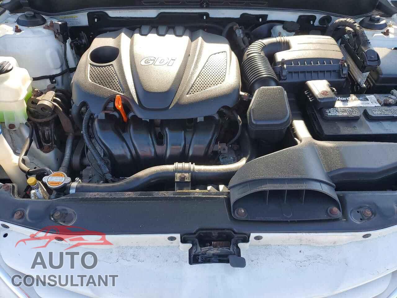 HYUNDAI SONATA 2012 - 5NPEB4AC7CH463826