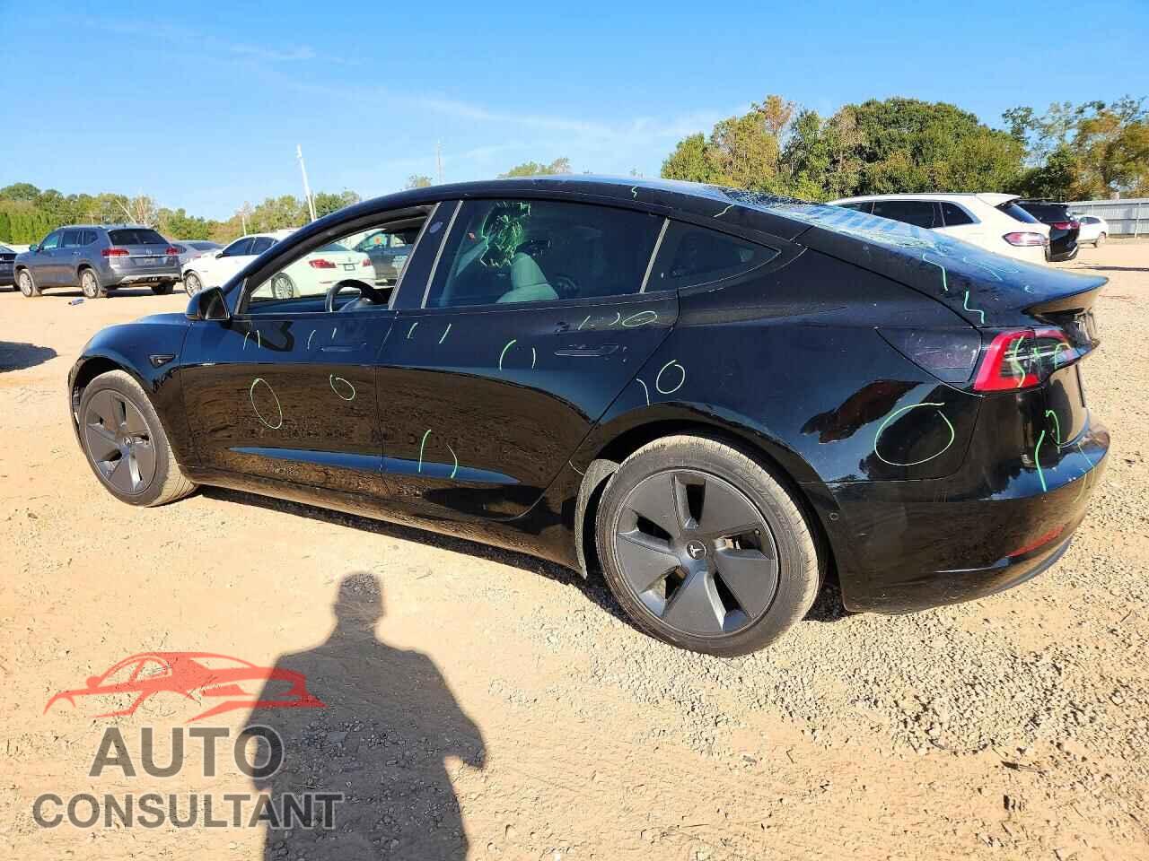 TESLA MODEL 3 2021 - 5YJ3E1EA6MF086671