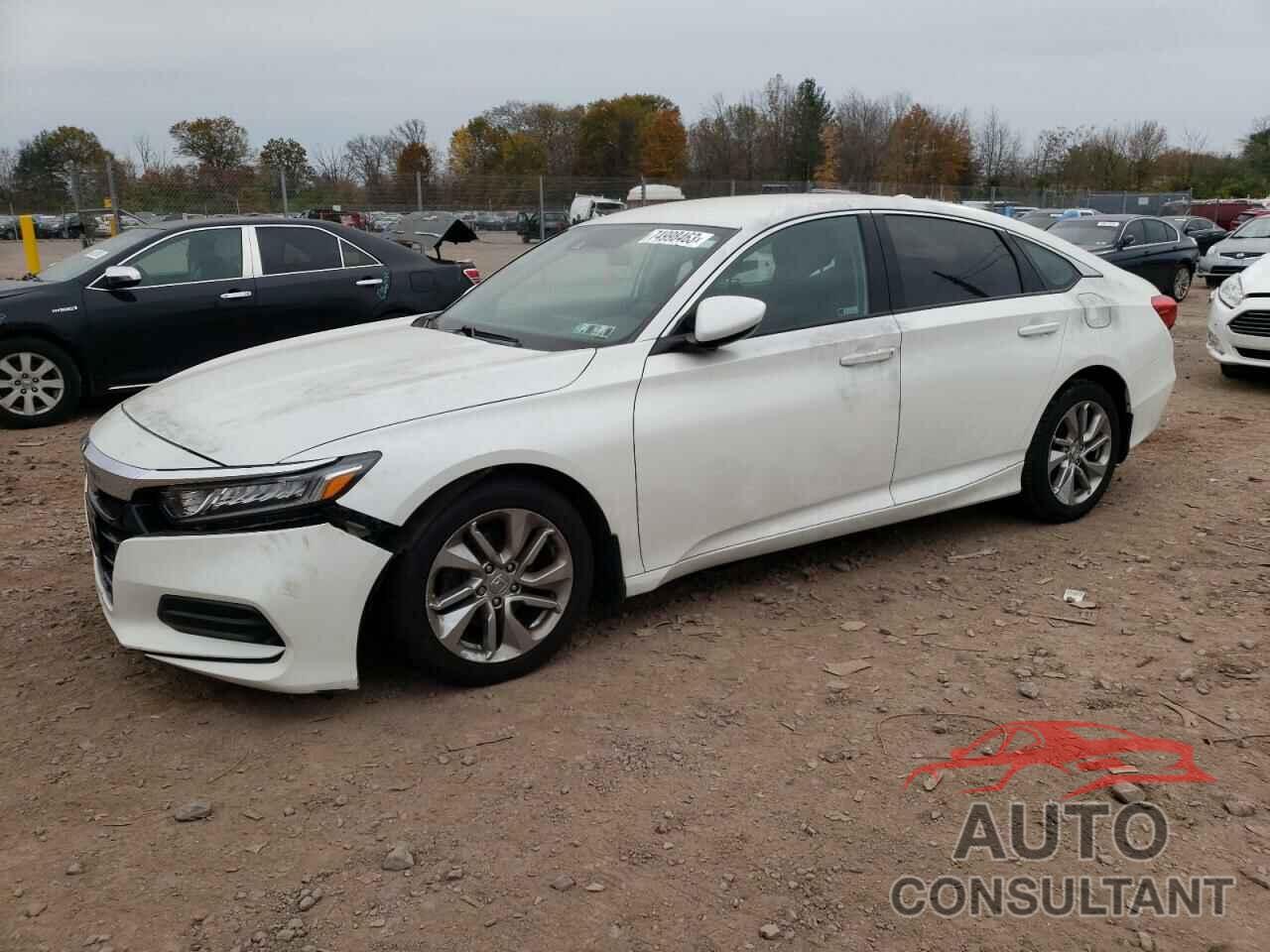 HONDA ACCORD 2018 - 1HGCV1F10JA176998