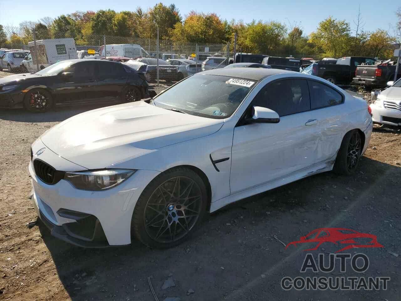 BMW M4 2018 - WBS4Y9C57JAC87849