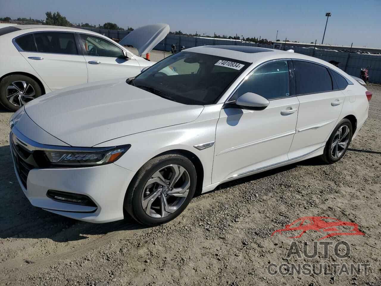 HONDA ACCORD 2018 - 1HGCV1F42JA017135