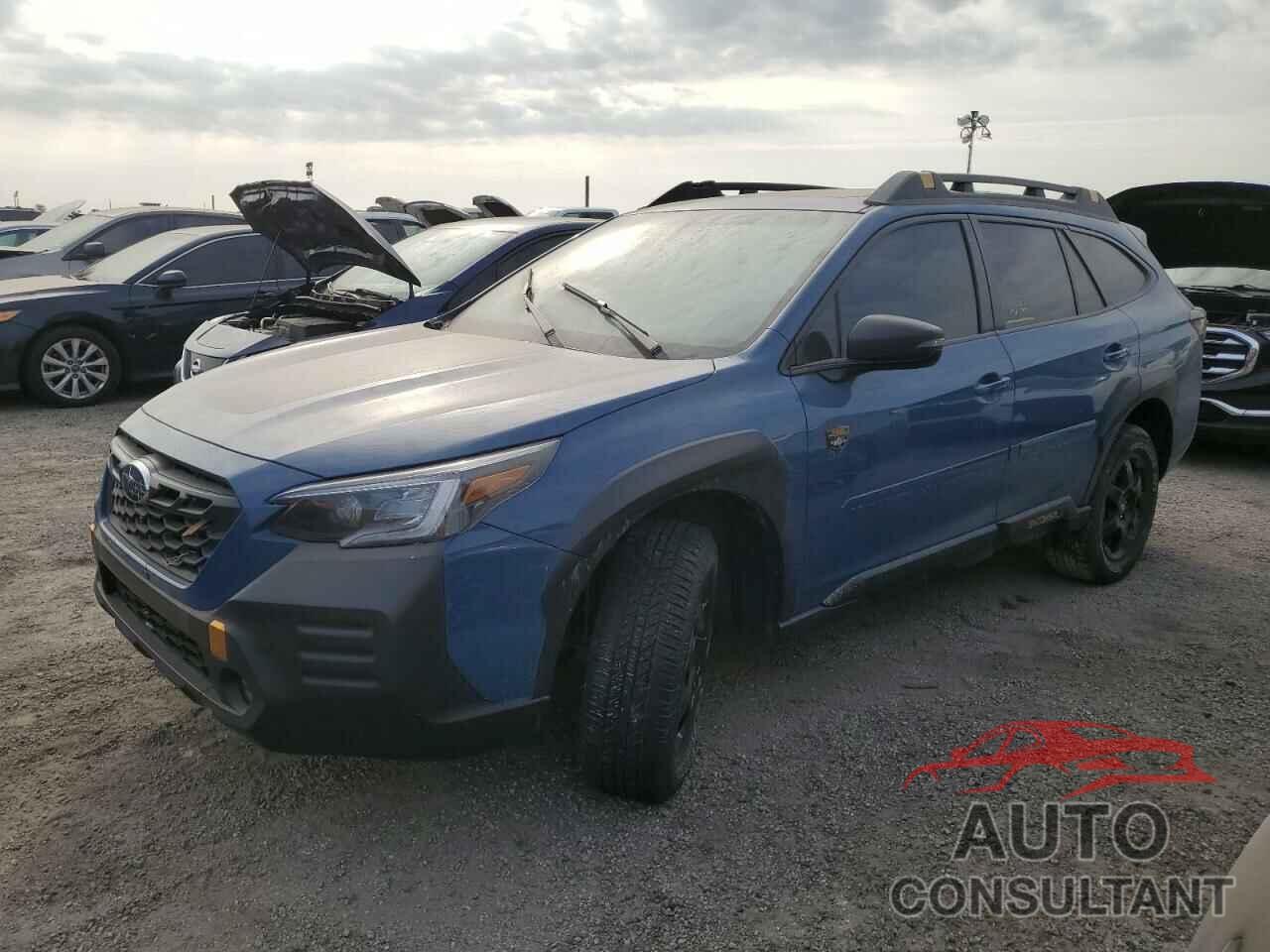 SUBARU OUTBACK WI 2022 - 4S4BTGUD5N3260580