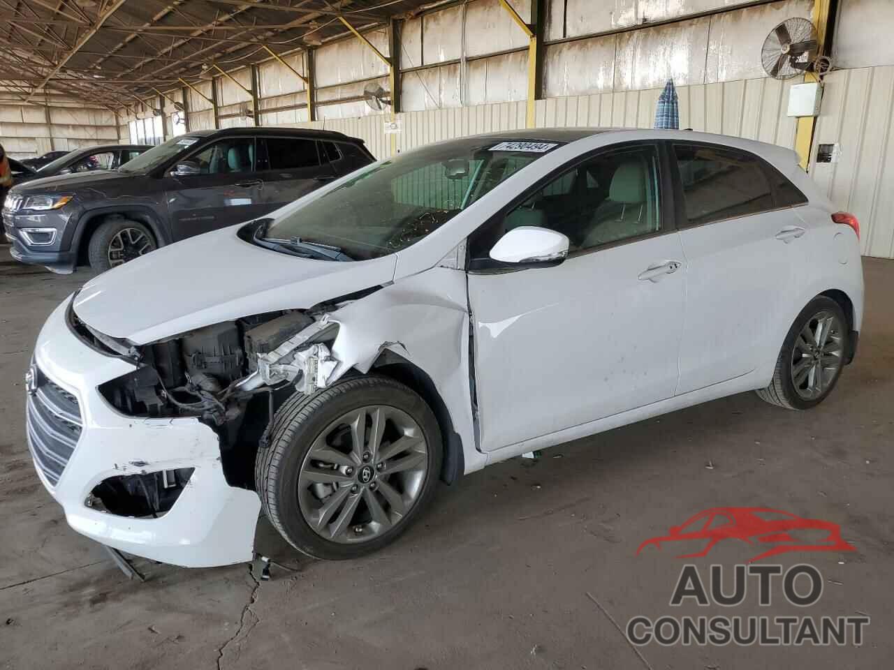 HYUNDAI ELANTRA 2016 - KMHD35LH1GU259084