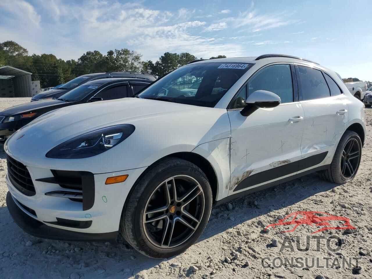 PORSCHE MACAN 2019 - WP1AA2A51KLB07811