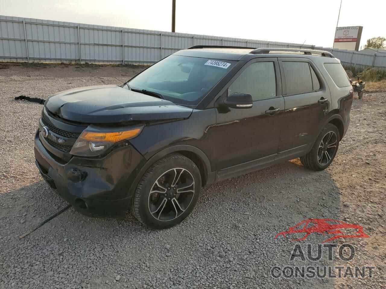 FORD EXPLORER 2015 - 1FM5K8GT9FGB68780