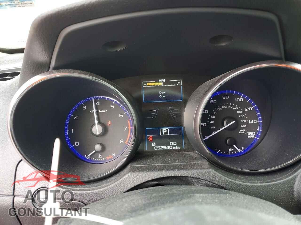 SUBARU OUTBACK 2016 - 4S4BSENC0G3249891
