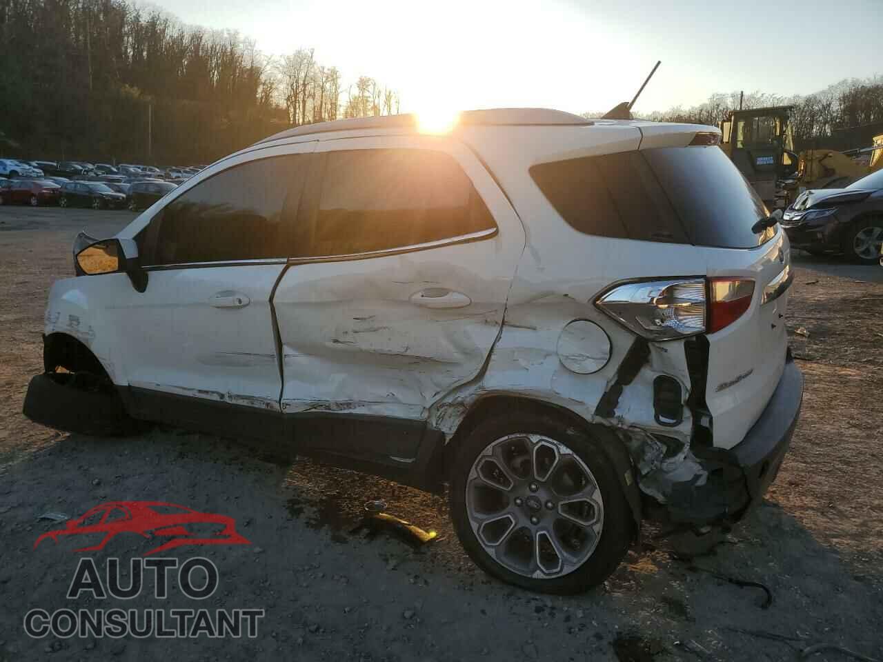 FORD ECOSPORT 2020 - MAJ6S3KL0LC343624
