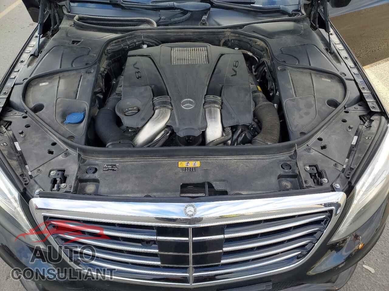 MERCEDES-BENZ S-CLASS 2014 - WDDUG8FB6EA046430