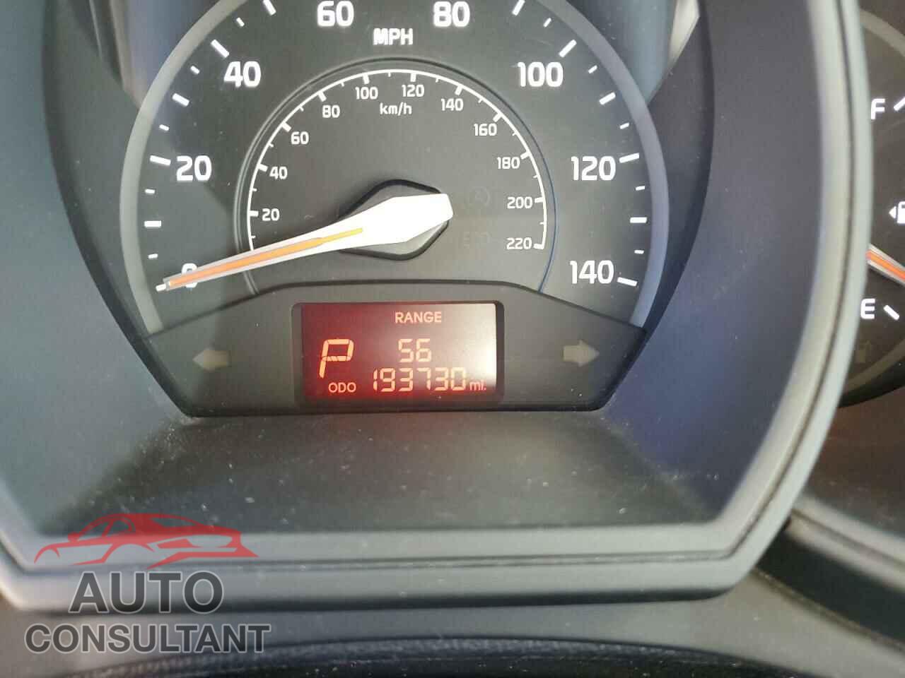 KIA RIO 2012 - KNADN4A33C6077088