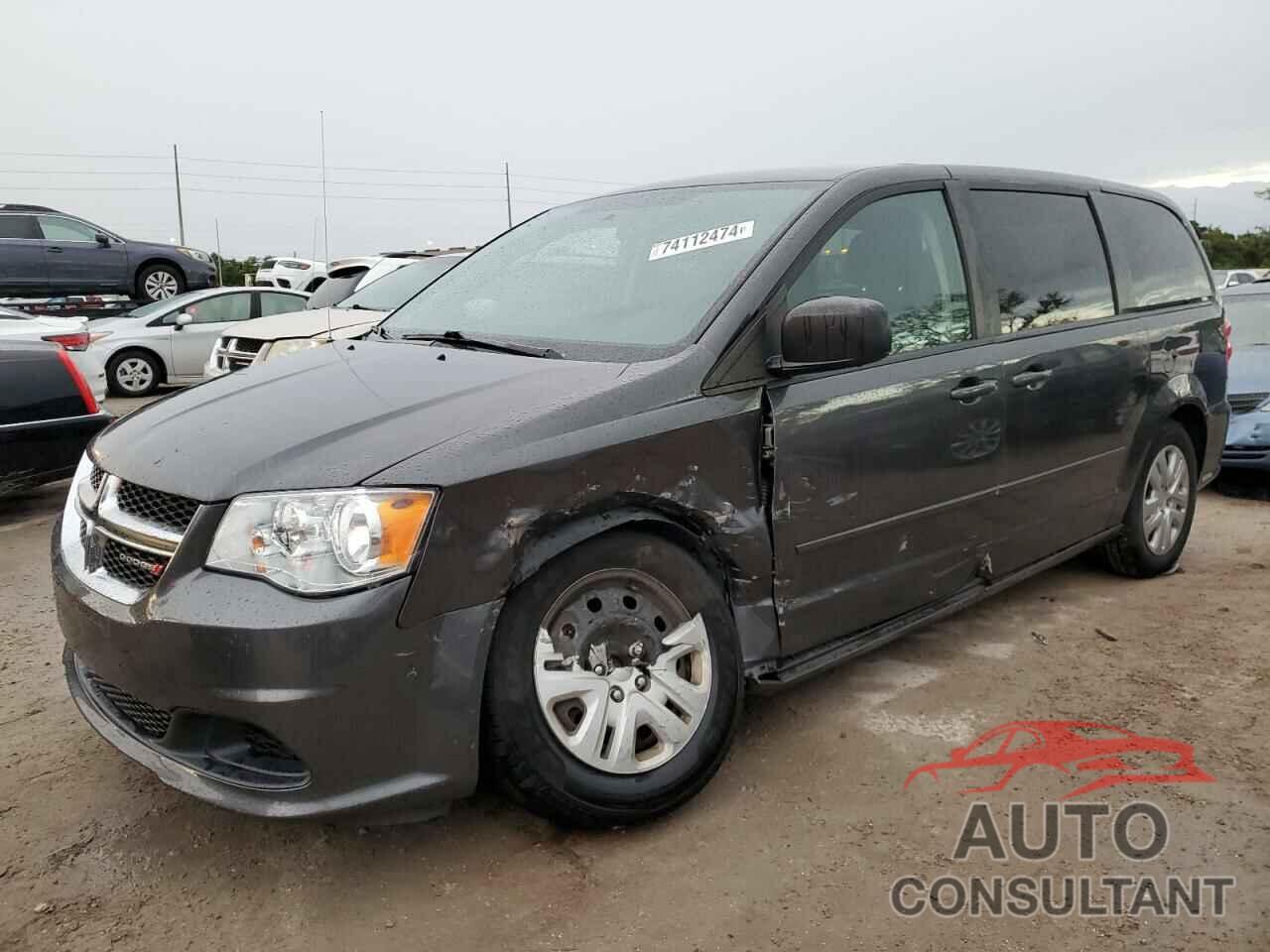 DODGE CARAVAN 2017 - 2C4RDGBG9HR850435