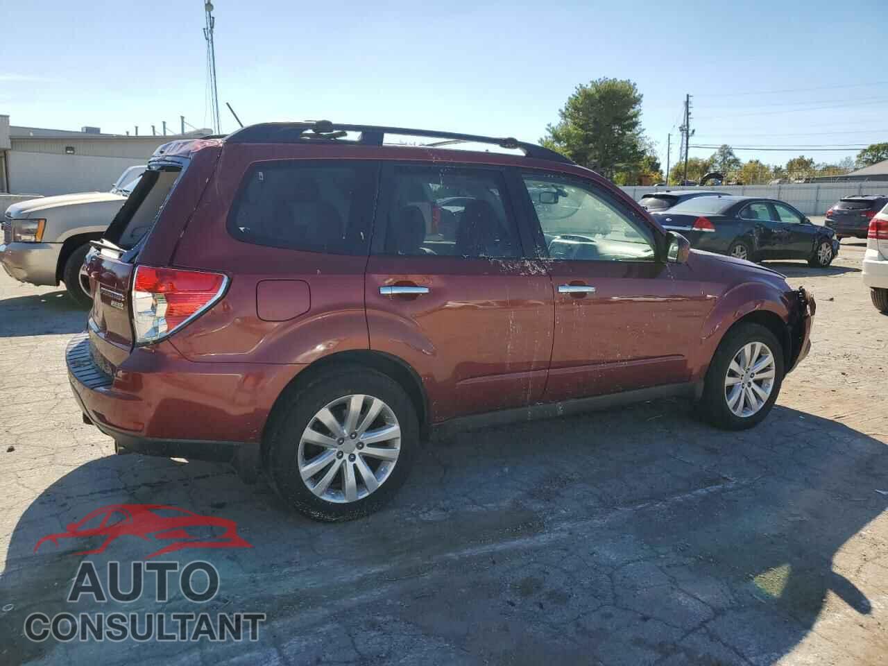 SUBARU FORESTER 2012 - JF2SHADC8CH443404