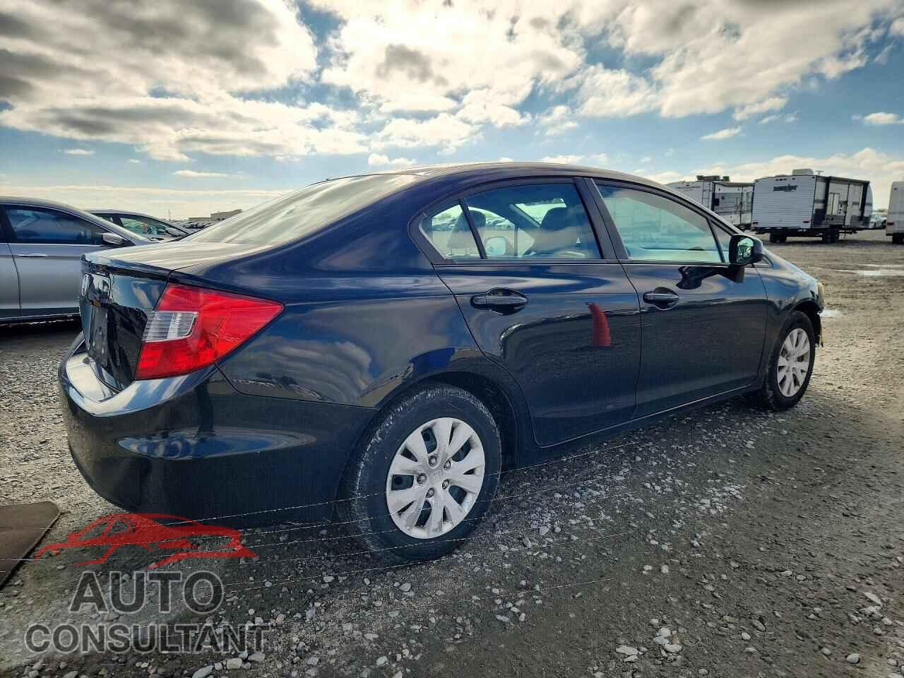 HONDA CIVIC 2012 - 2HGFB2F51CH323252