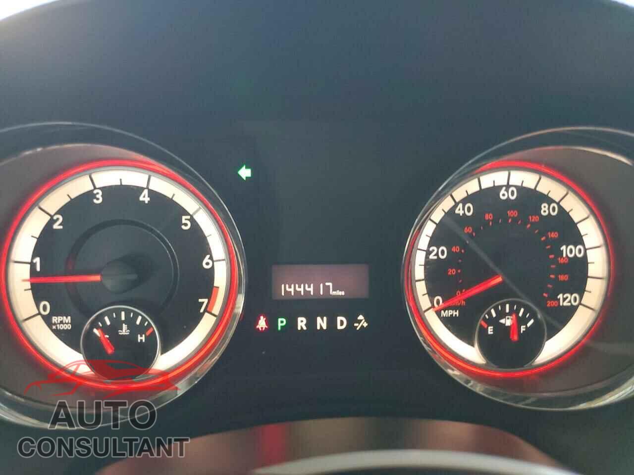 DODGE CARAVAN 2016 - 2C4RDGBG1GR370467