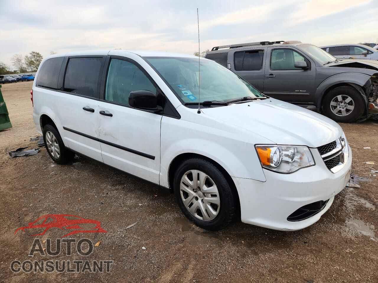 DODGE CARAVAN 2016 - 2C4RDGBG2GR316689