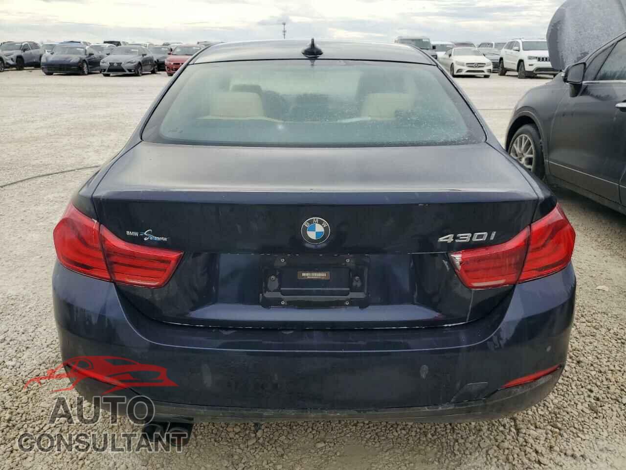 BMW 4 SERIES 2018 - WBA4W3C5XJAC97217