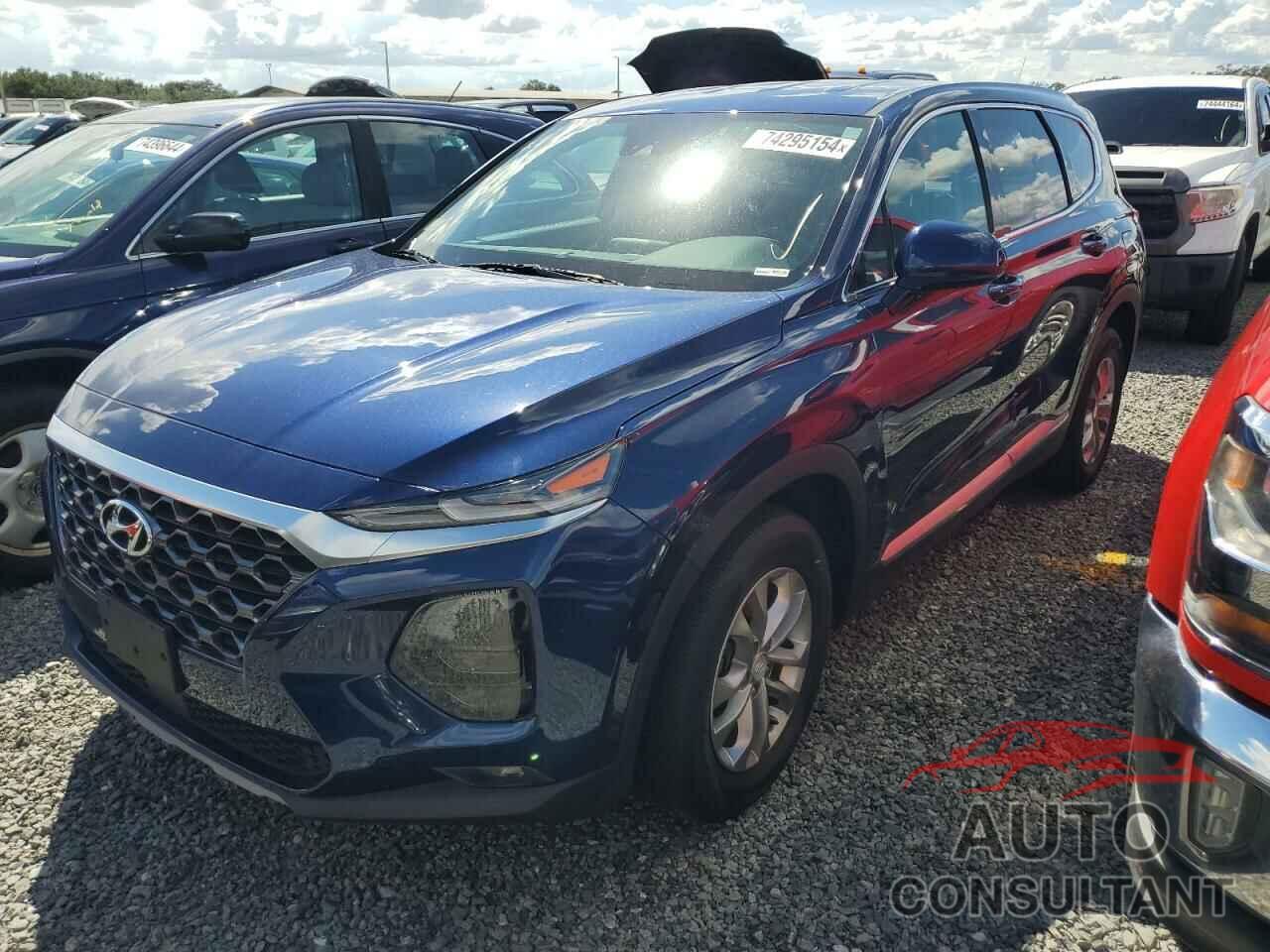 HYUNDAI SANTA FE 2020 - 5NMS3CAD9LH291167