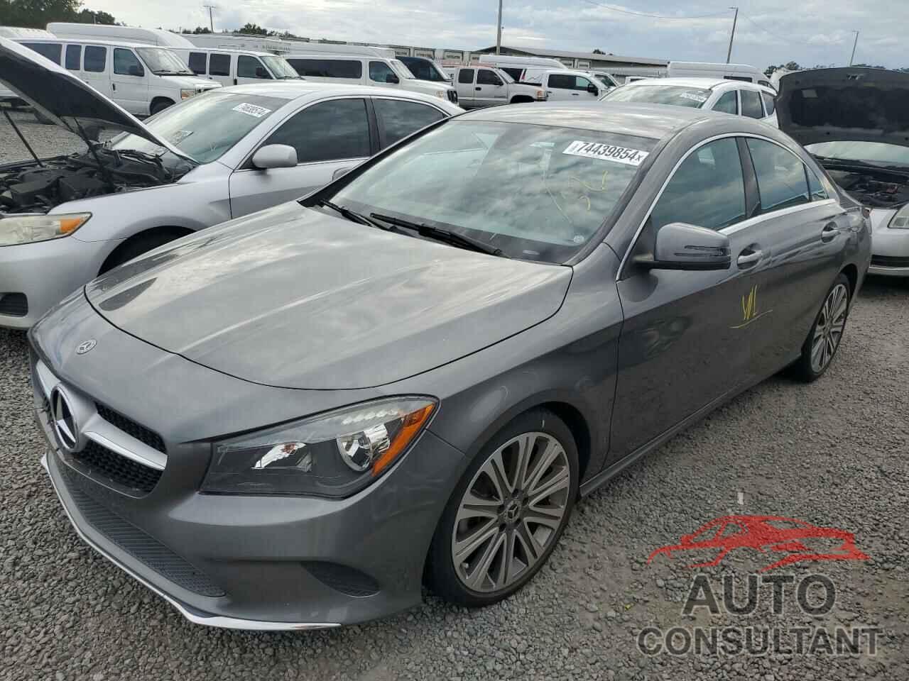 MERCEDES-BENZ CLA-CLASS 2018 - WDDSJ4EB6JN627710