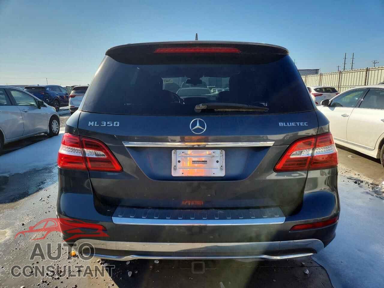 MERCEDES-BENZ M-CLASS 2014 - 4JGDA2EB4EA313733