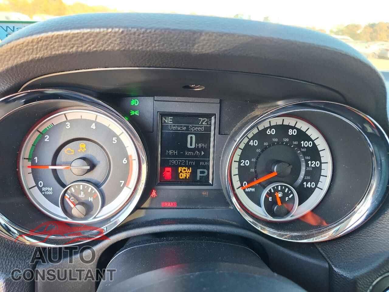 DODGE DURANGO 2011 - 1D4SE5GT4BC688774