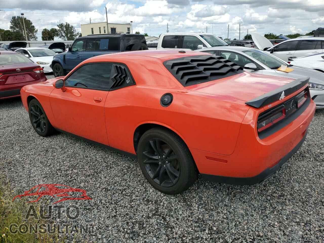 DODGE CHALLENGER 2016 - 2C3CDZAG9GH323250