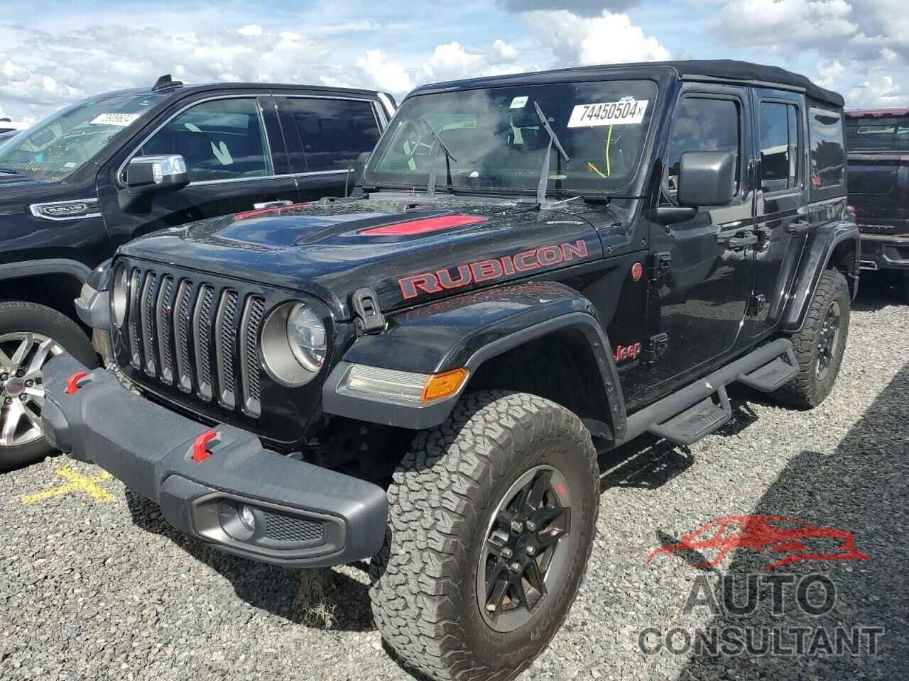 JEEP WRANGLER 2018 - 1C4HJXFN9JW255448