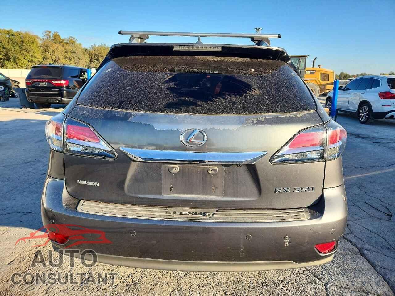 LEXUS RX350 2013 - 2T2BK1BA5DC222376