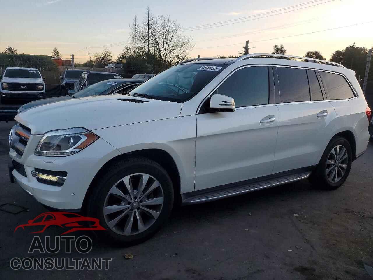 MERCEDES-BENZ GL-CLASS 2014 - 4JGDF7CE6EA370494