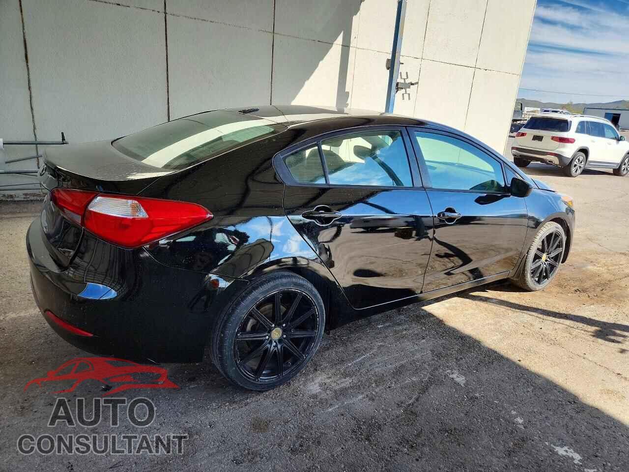 KIA FORTE 2014 - KNAFK4A60E5130737