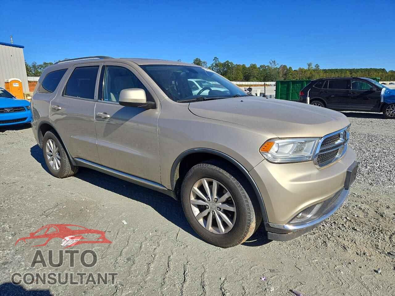 DODGE DURANGO 2014 - 1C4RDJAG6EC383235
