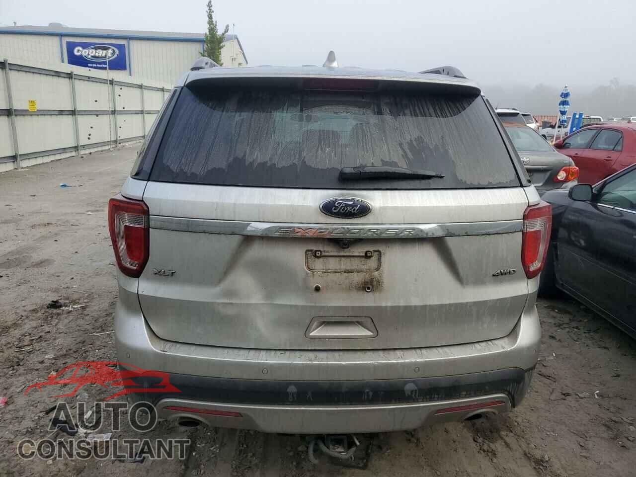 FORD EXPLORER 2017 - 1FM5K8D89HGB16469