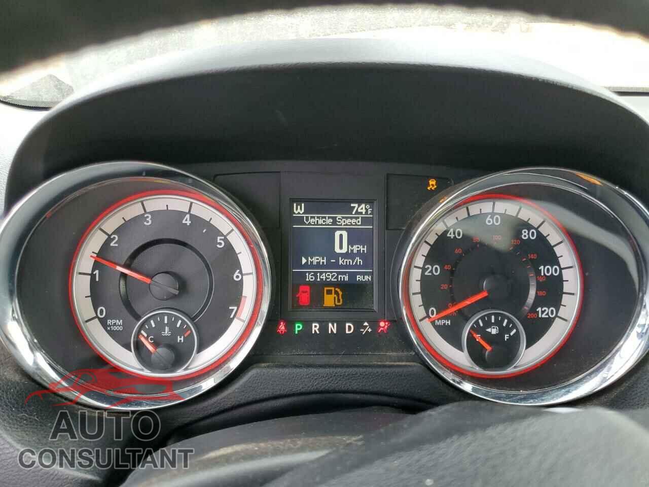 DODGE CARAVAN 2011 - 2D4RN5DG0BR662475