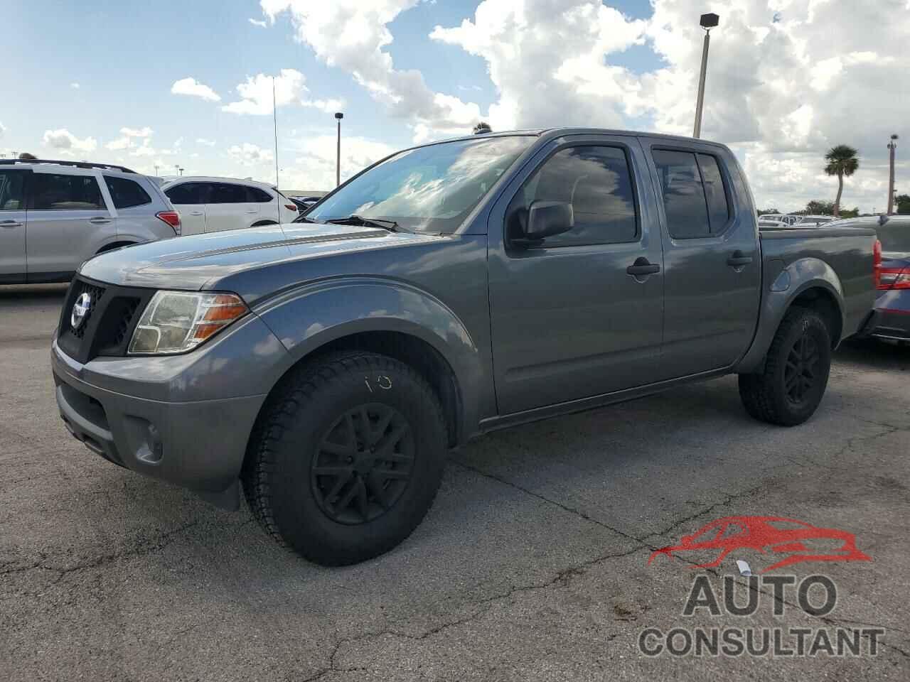 NISSAN FRONTIER 2016 - 1N6AD0ER1GN795425