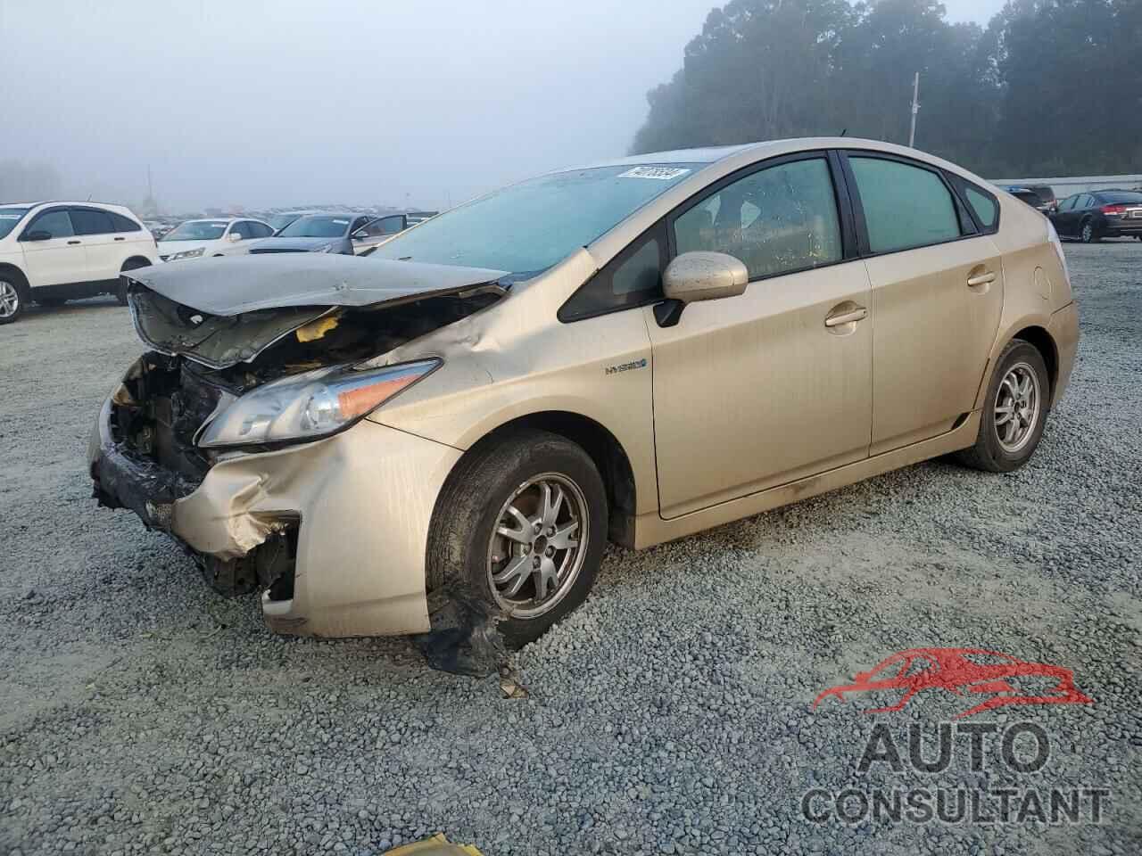 TOYOTA PRIUS 2010 - JTDKN3DU4A0091624