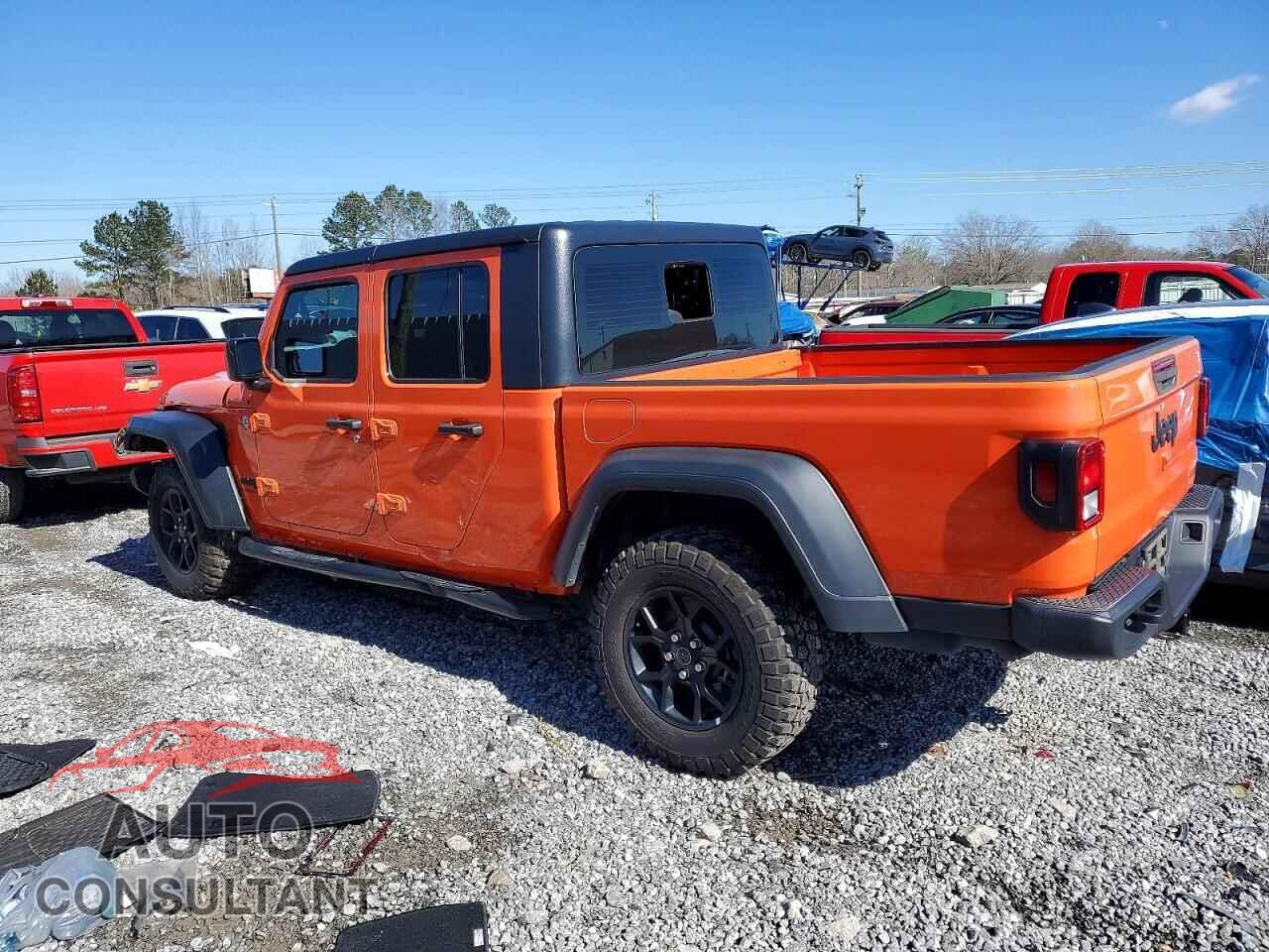 JEEP GLADIATOR 2020 - 1C6HJTAG3LL152037