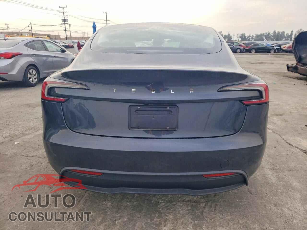 TESLA MODEL 3 2024 - 5YJ3E1EA4RF731213