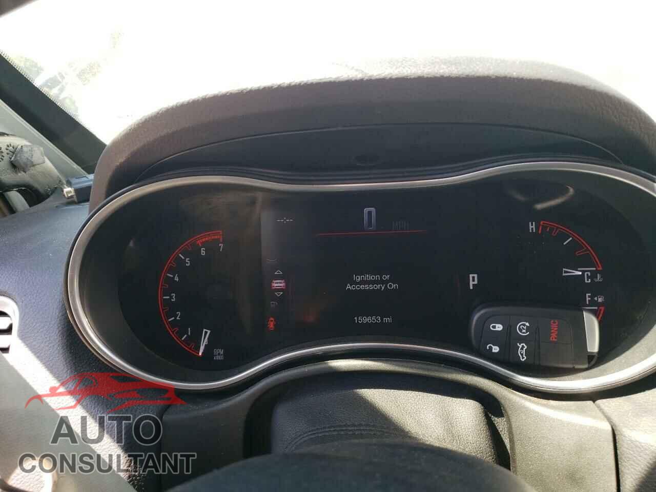 DODGE DURANGO 2020 - 1C4SDJFT1LC166552