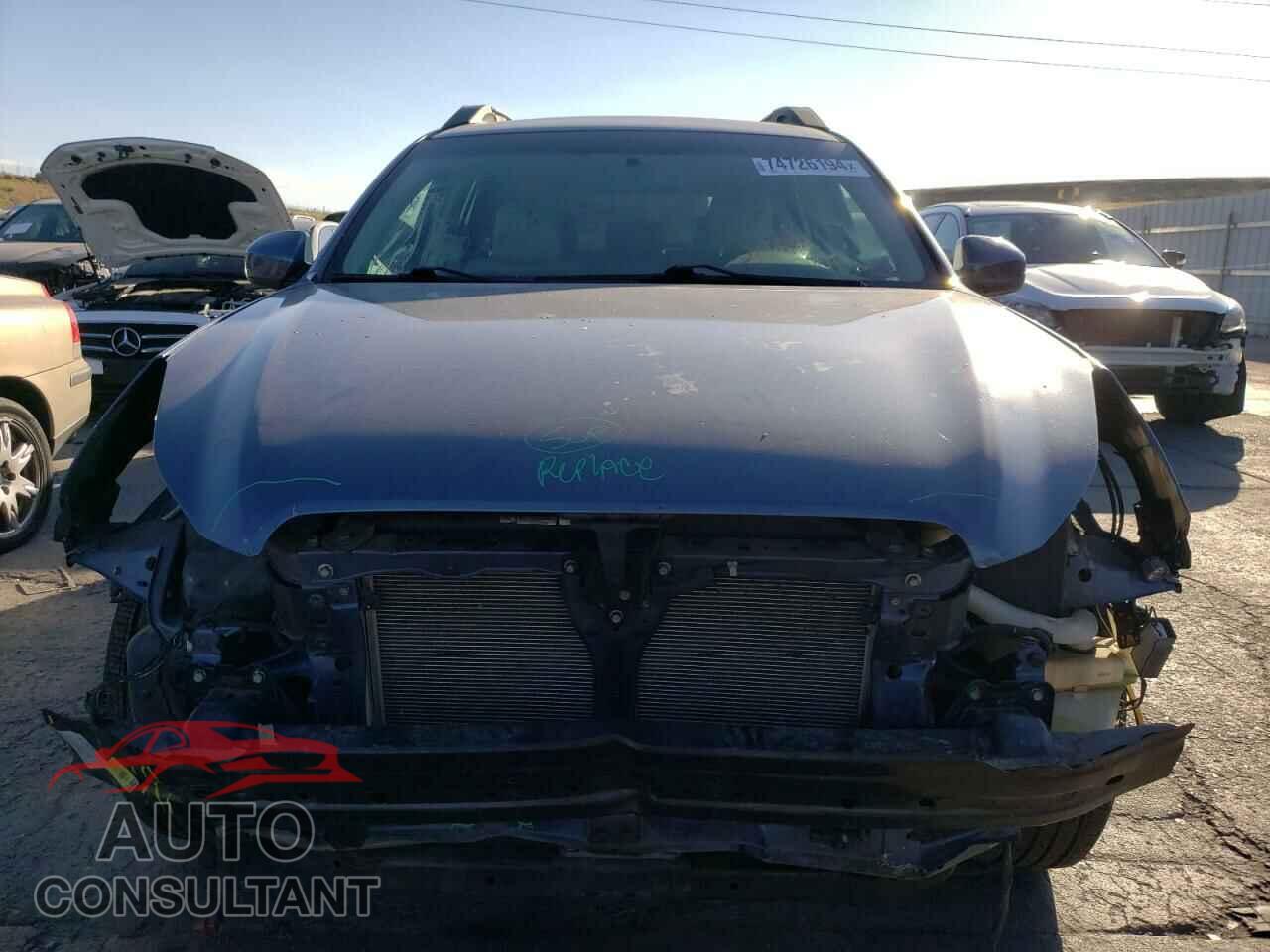 SUBARU OUTBACK 2014 - 4S4BRBLCXE3324686
