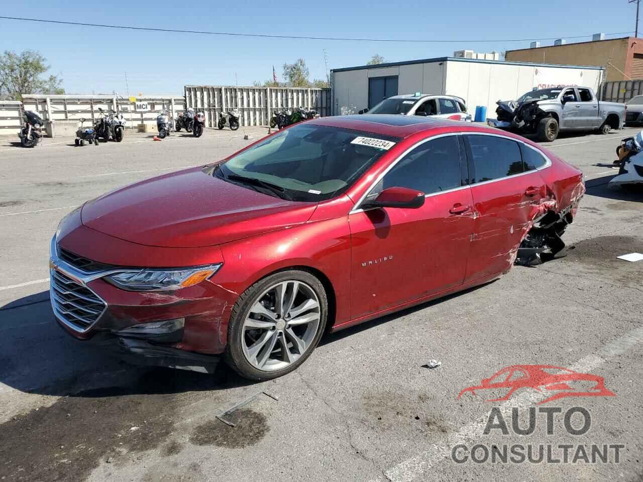 CHEVROLET MALIBU 2023 - 1G1ZE5ST9PF127861