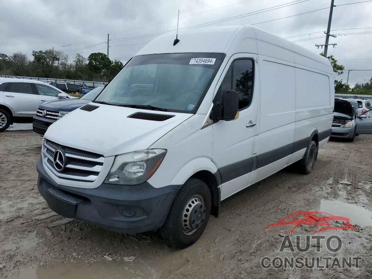 MERCEDES-BENZ SPRINTER 2016 - WD3PF4CC0GP228215