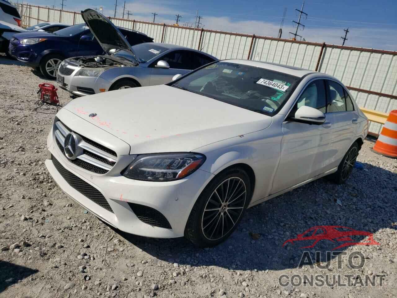 MERCEDES-BENZ C-CLASS 2021 - W1KWF8DB0MR645421