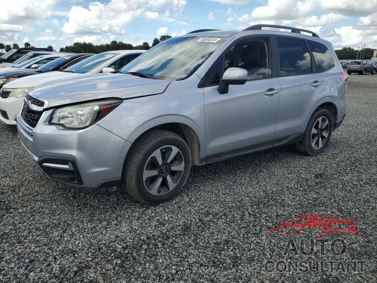 SUBARU FORESTER 2017 - JF2SJAGC2HH554280