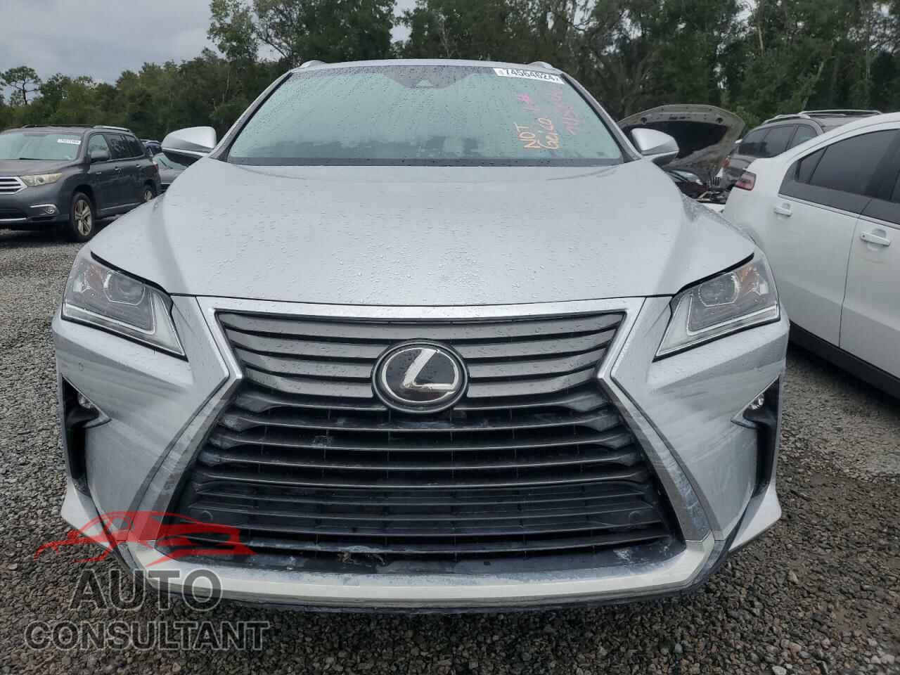 LEXUS RX350 2019 - 2T2BZMCA2KC181908