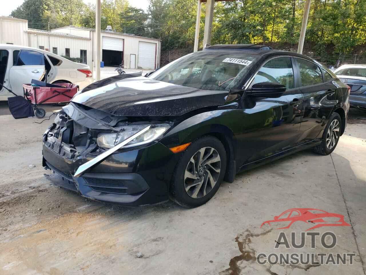 HONDA CIVIC 2017 - 19XFC2F77HE070762