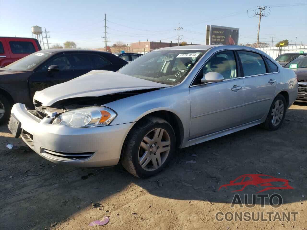 CHEVROLET IMPALA 2015 - 2G1WB5E32F1153957