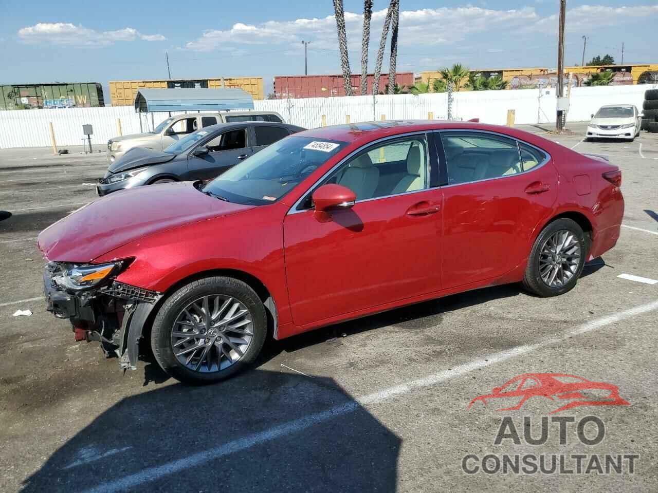 LEXUS ES350 2018 - 58ABK1GGXJU092289