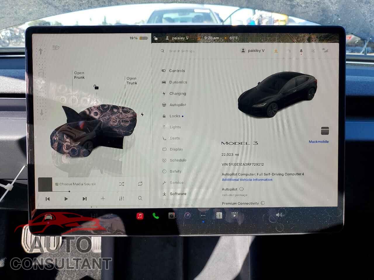 TESLA MODEL 3 2024 - 5YJ3E1EA3RF729212