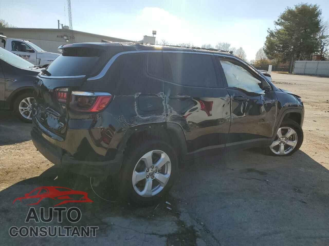 JEEP COMPASS 2021 - 3C4NJDBB5MT516503