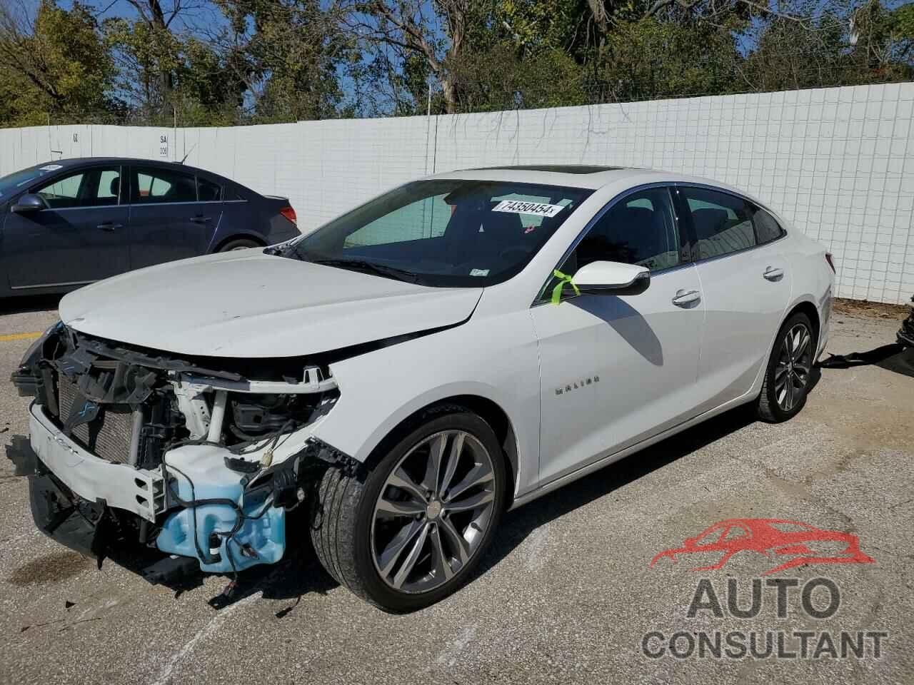 CHEVROLET MALIBU 2020 - 1G1ZE5SX7LF025696